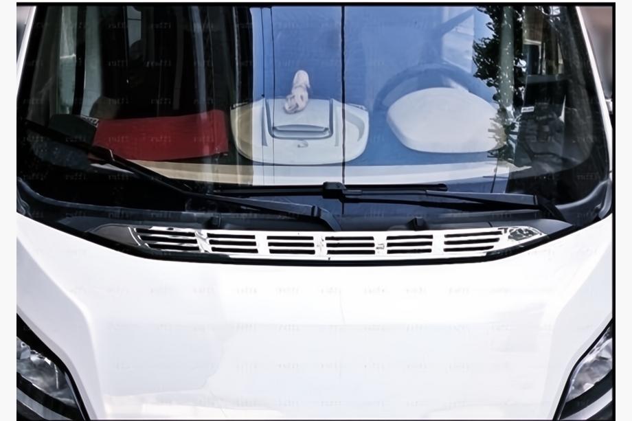Fiat Ducato 2006–2025 Gaisa atveres uzlika (nerūsējošais tērauds) Image