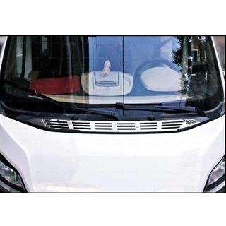 Gaisa atveres uzlika (nerūsējošais tērauds) Peugeot Boxer 2006–2025 foto 1