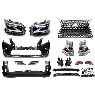 Restailinga komplekts 2010-2013 uz 2021. gada versiju Lexus GX460 2009–2023 foto 2