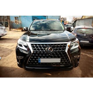 Restailinga komplekts 2010-2013 uz 2021. gada versiju Lexus GX460 2009–2023 foto 3