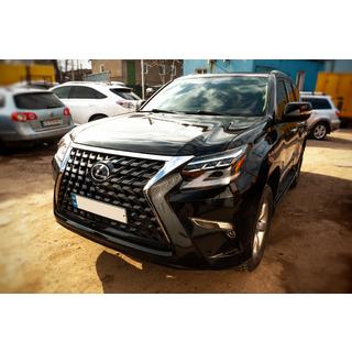 Restailinga komplekts 2010-2013 uz 2021. gada versiju Lexus GX460 2009–2023 foto 4