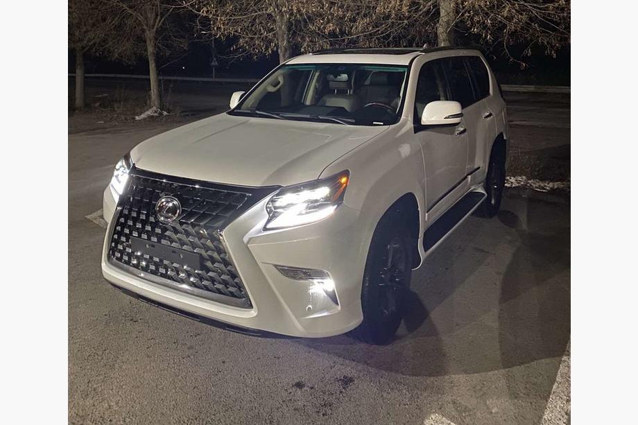 Lexus GX460 2009–2023 Restailinga komplekts 2010-2013 uz 2021. gada versiju Foto 34