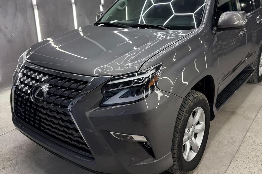 Lexus GX460 2009–2023 Restailinga komplekts 2010-2013 uz 2021. gada versiju Foto 24