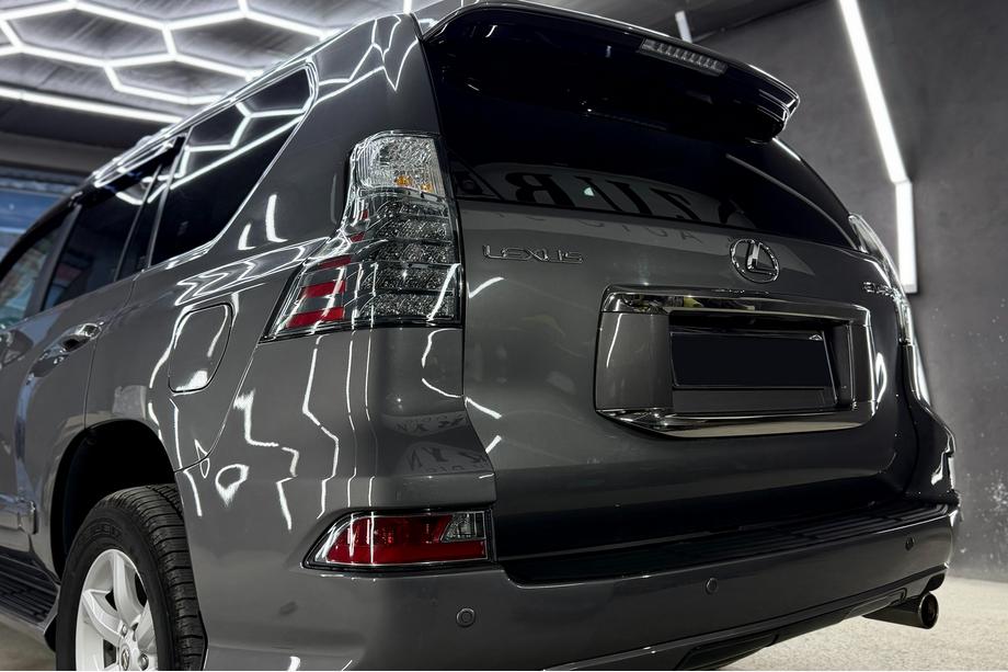 Lexus GX460 2009–2023 Restailinga komplekts 2010-2013 uz 2021. gada versiju Foto 6