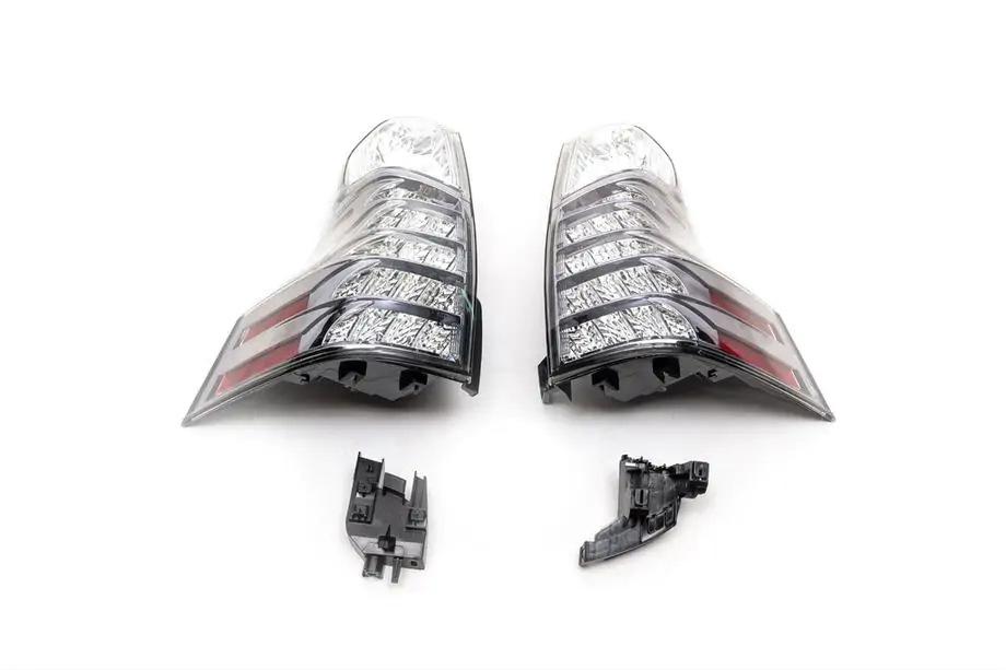 Lexus GX460 2009–2023 Restailinga komplekts 2010-2013 uz 2021. gada versiju Foto 35
