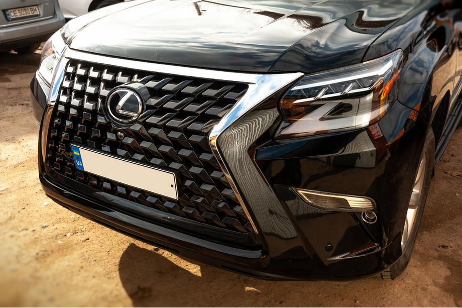 Lexus GX460 2009–2023 Restailinga komplekts 2010-2013 uz 2021. gada versiju Foto 20