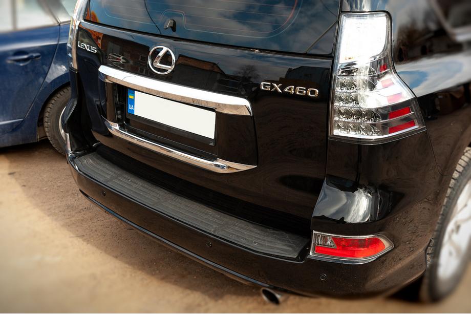 Lexus GX460 2009–2023 Restailinga komplekts 2010-2013 uz 2021. gada versiju Foto 30