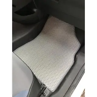 EVA auto paklājiņi (pelēki) foto 2