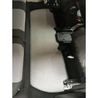 EVA auto paklājiņi (pelēki) foto 3