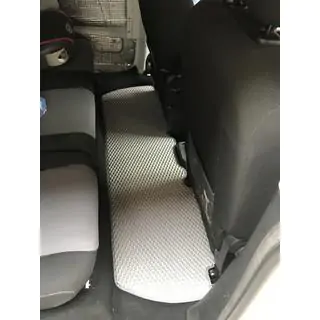 EVA auto paklājiņi (pelēki) foto 4
