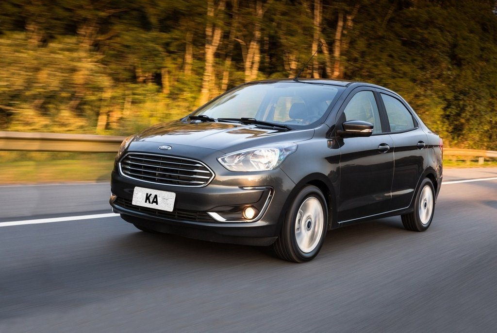 Budžeta modeļa Ford Ka+ Sedan apskats