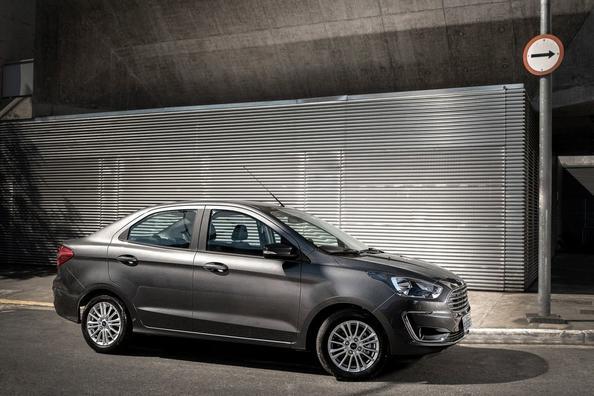 Budžeta modeļa Ford Ka+ Sedan apskats