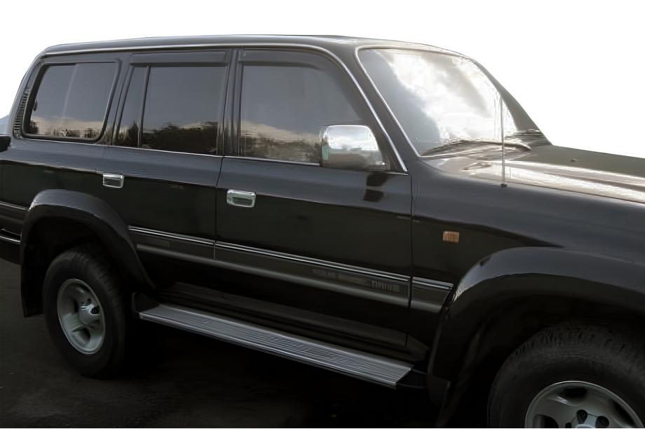 Toyota Land Cruiser 80 1990–1997 Logu vēja deflektori (4 gab., HIC) Image