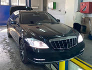 Mercedes S-сlass W221 2005–2013 GT Panamericana radiatora reste (2009-2013) foto 8