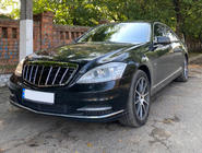 Mercedes S-сlass W221 2005–2013 GT Panamericana radiatora reste (2009-2013) foto 7