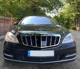 Mercedes S-сlass W221 2005–2013 GT Panamericana radiatora reste (2009-2013) foto 6