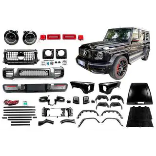 Restailinga komplekts G63 AMG 2018 foto 1