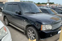 Range Rover III L322 2002–2012 Logu vēja deflektori (4 gab., HIC) foto 3