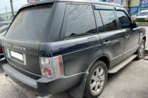 Range Rover III L322 2002–2012 Logu vēja deflektori (4 gab., HIC) foto 4