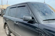 Range Rover III L322 2002–2012 Logu vēja deflektori (4 gab., HIC) foto 1