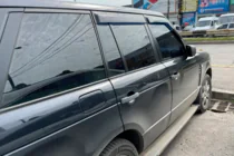 Range Rover III L322 2002–2012 Logu vēja deflektori (4 gab., HIC) foto 2