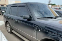 Range Rover III L322 2002–2012 Logu vēja deflektori (4 gab., HIC) foto 6