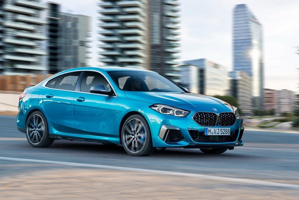 BMW 2 Series Gran Coupe kompaktā sedana apskats