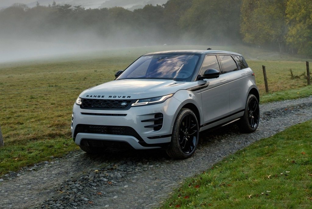 Premium krosovera Range Rover Evoque otrā paaudze