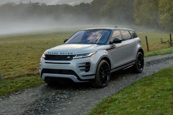 Premium krosovera Range Rover Evoque otrā paaudze
