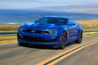 Sportiskā kupejas Chevrolet Camaro modernizēta restailinga versija foto 5