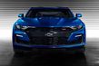 Sportiskā kupejas Chevrolet Camaro modernizēta restailinga versija foto 3