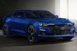 Sportiskā kupejas Chevrolet Camaro modernizēta restailinga versija foto 2
