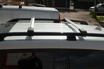 Jeep Grand Cherokee WK 2004–2010 Atslēdzami jumta reliņu šķērstieņi 2008-2015 (2 gab.) foto 2