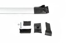 Jeep Grand Cherokee WK 2004–2010 Atslēdzami jumta reliņu šķērstieņi 2008-2015 (2 gab.) foto 11