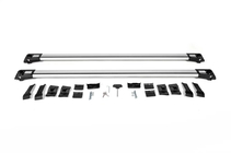 Jeep Grand Cherokee WK 2004–2010 Atslēdzami jumta reliņu šķērstieņi 2008-2015 (2 gab.) foto 12