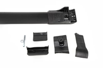 Jeep Grand Cherokee WK 2004–2010 Atslēdzami jumta reliņu šķērstieņi 2008-2015 (2 gab.) foto 17