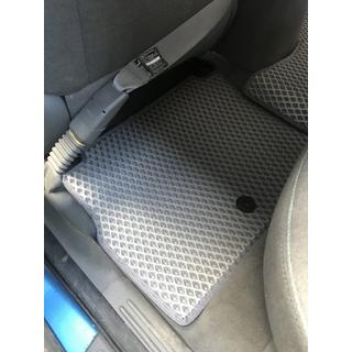 Poliuretāna paklājiņi EV (EVA, pelēki) Kia Soul II 2013–2018 foto 2
