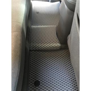 Poliuretāna paklājiņi EV (EVA, pelēki) Kia Soul II 2013–2018 foto 3