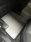 Mitsubishi Lancer X 2008– EVA auto paklājiņi (gaiši pelēki) foto 4