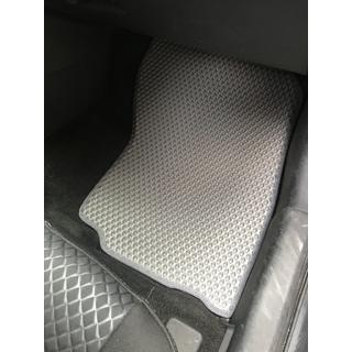 EVA auto paklājiņi (gaiši pelēki) foto 2