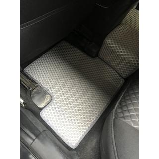 EVA auto paklājiņi (gaiši pelēki) foto 4