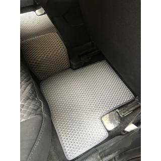 EVA auto paklājiņi (gaiši pelēki) foto 3