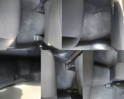 Mitsubishi Lancer X 2008– Poliuretāna paklājiņi (EVA, melni) foto 3