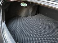 Mitsubishi Lancer X 2008– Bagāžnieka paklājiņš (EVA, melns) foto 2