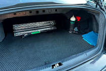 Mitsubishi Lancer X 2008– Bagāžnieka paklājiņš (EVA, melns) foto 5