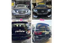 Nissan Patrol Y62 2010–2024 Virsbūves komplekts 2024. gadam (facelift) foto 4