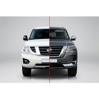 Virsbūves komplekts 2024. gadam (facelift) Nissan Patrol Y62 2010–2024 foto 1