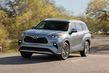 Jaunās paaudzes krosovers Toyota Highlander foto 5