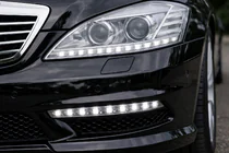 Mercedes S-class W221 2005–2013 Dienas gaitas lukturi DRL (AMG S65, 2009-2012) foto 1