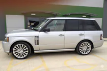 Range Rover III L322 2002–2012 Sānu sliekšņi Autobiography (2 gab., ABS) foto 1